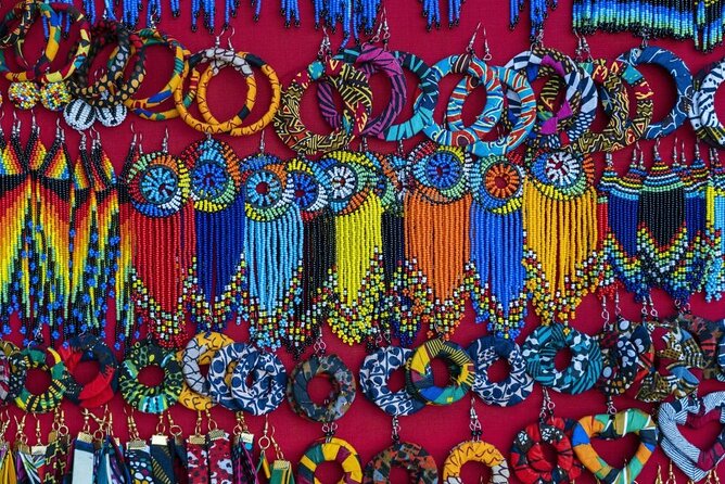 Visit to Kobe Beads Factory in Nairobi With Pick-Up and Lunch - Lunch Details