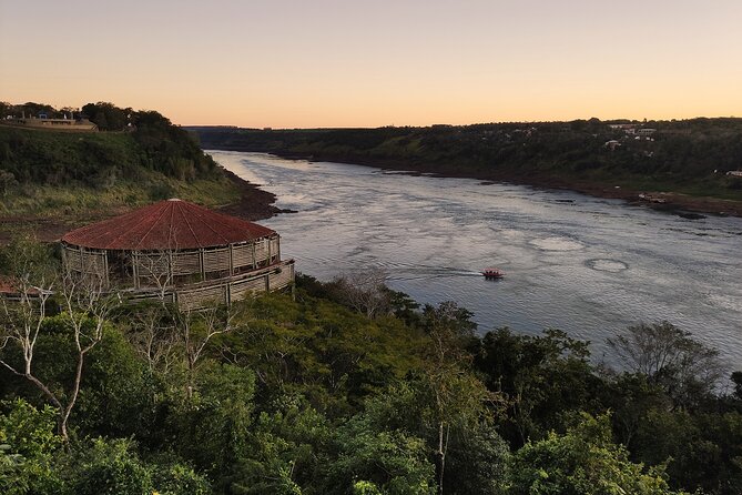Visit to the Historical Landmark of the Three Frontiers With Beautiful Sunset - The Sum Up