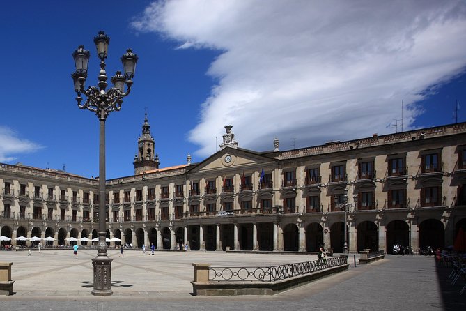 Vitoria and Añana Salt Valley Small Group Tour, Lunch Included - Booking Confirmation