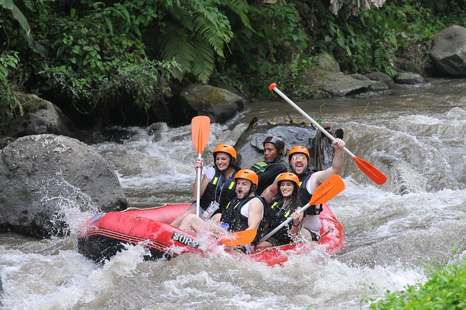 Volkswagen (Vw) Tour + White Water Rafting Ayung River Ubud - End Point Information