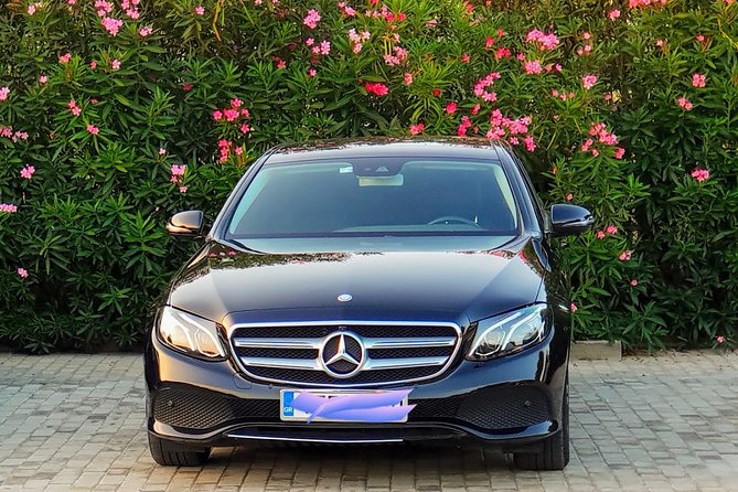 Volos From Athens Airport / Athens / Piraeus Port Private Transer - Amenities on Board the Vehicle