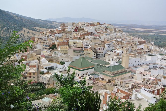 Volubilis, Meknes, MOULAY IDRIS 1 Day Private Tour From FES - Maximum Travelers and Pricing