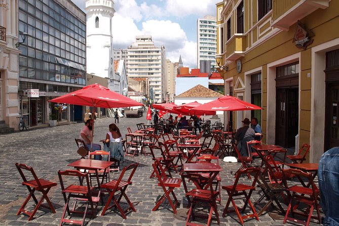 Walk Through the Historical and Cultural Center of Curitiba - Visit Rosário Church