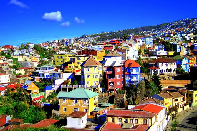 Walking Through Valparaiso - Meeting Point and Start Time