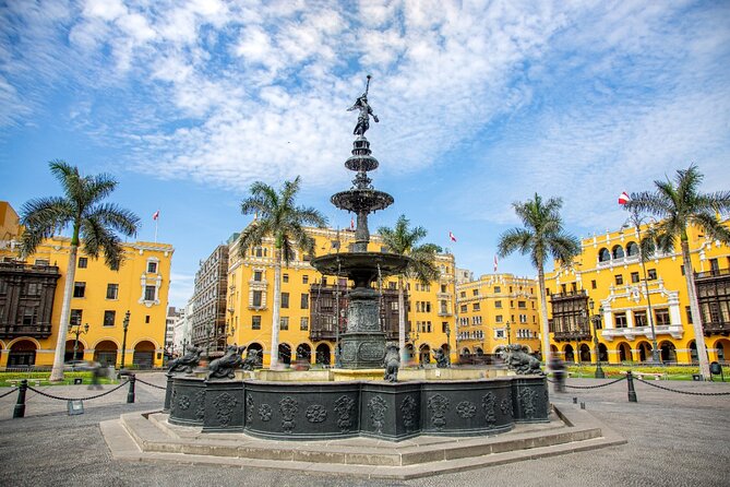 Walking Tour-Experience Lima: History, Art and Local Culture - Cultural Highlights