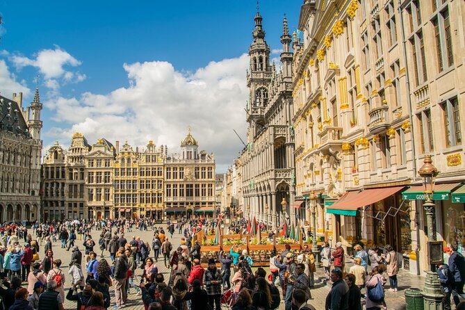 Walking Tour With Degustation in the Heart of Brussels - Cancellation Policy