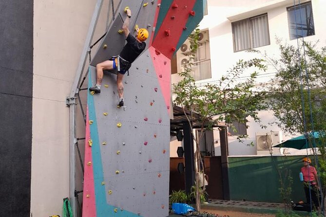 Wall Climbing in Colombo - Safety Equipment Provided