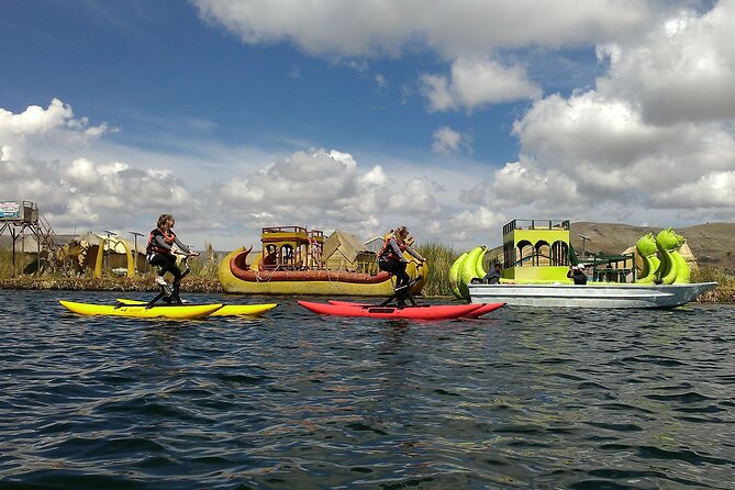 Water Bike to Uros Floating Islands at Lake Titicaca - Health and Safety Guidelines