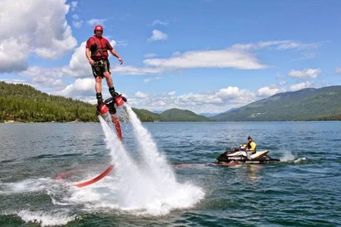 Watersport Package Jet Fly Board And Parasailing Adventure - Cancellation Policy