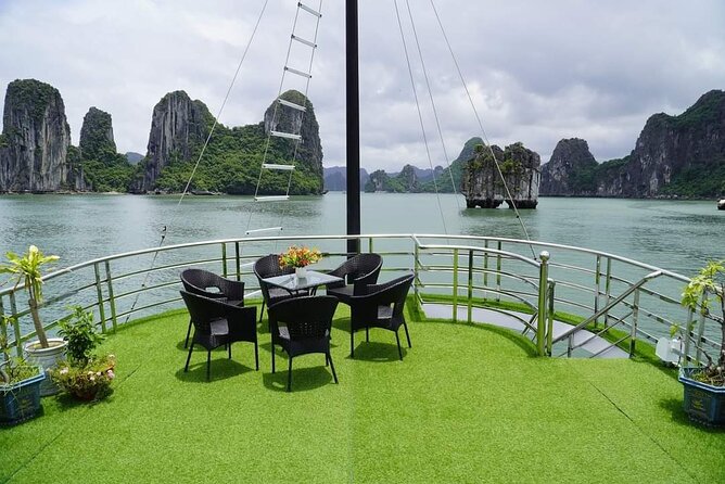WEGO HALONG Cruise - 06 Hours Cruise on Bay From Tuan Chau Harbor - The Sum Up