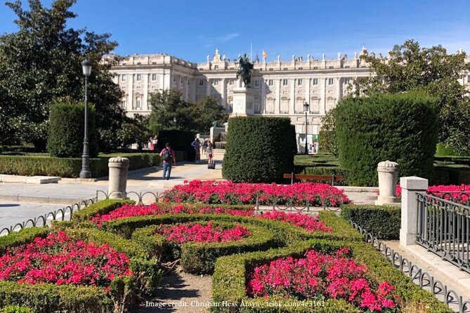 Welcome to Madrid: Private Half-Day Introductory Walking Tour - Accessibility and Fitness