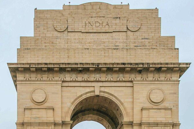 Western Classicism: British In New Delhi Half Day Tour - Cancellation Policy