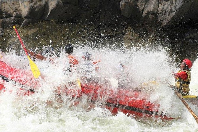 White Water Rafting in the Zambezi River - Booking Details and Cancellation Policy