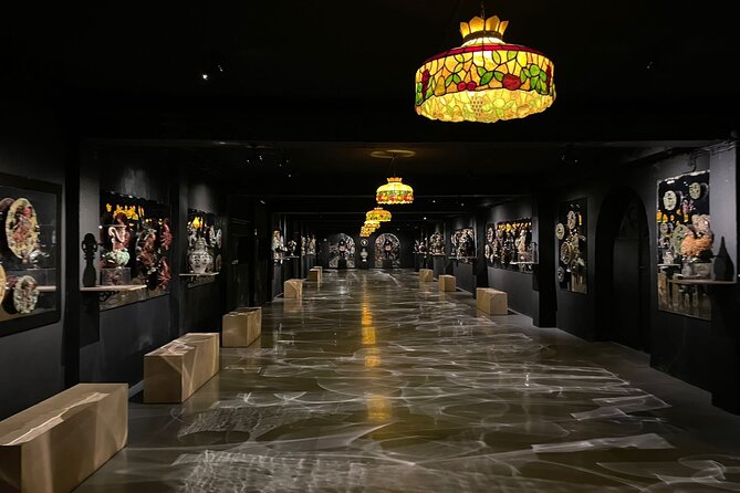 Wine and Art in an Underground Museum - Accessibility Information