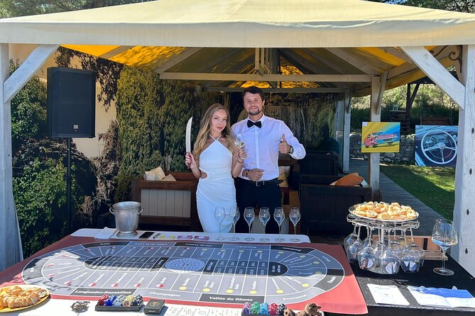 Wine Casino, Maison F. Restaurant and Wine Tasting in Nice - Operating Hours