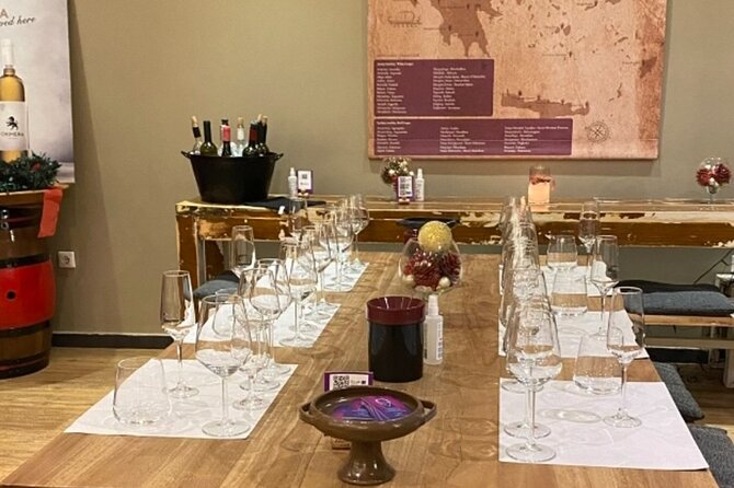 Wine Tasting and Storytelling in a Historical Square in Athina - Directions and Logistics