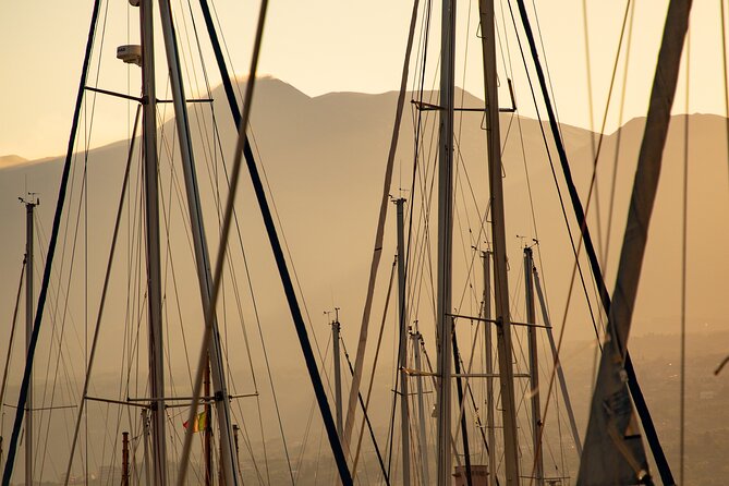 Wine Tasting at Sunset on a Sailing Boat in Riposto - Delightful Culinary Pairings