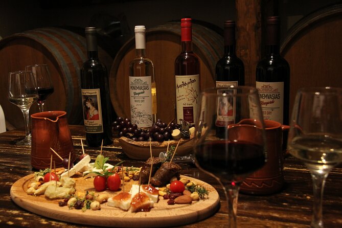 Wine Tasting in Monemvasia With Transfer - Price and Guarantee