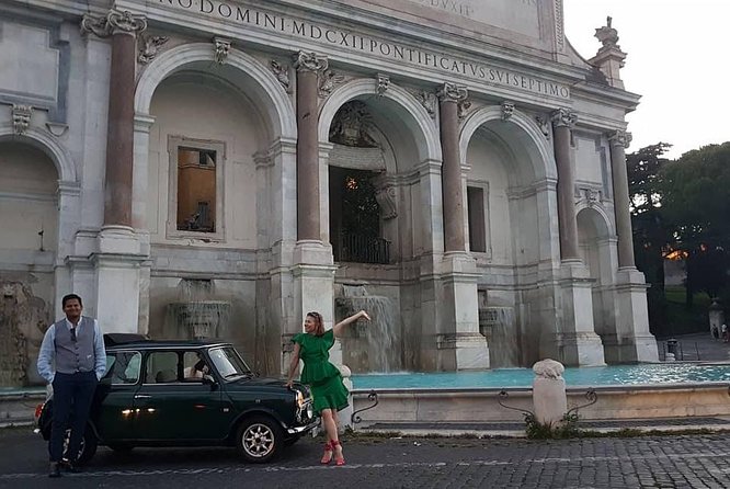 Winery Tour in Mini Cooper Classic Cabrio Wine Testing and Lunch - Meeting and Departure Details