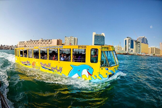 Wonder Bus Dubai Sea and Land Adventure Tours - Price Information
