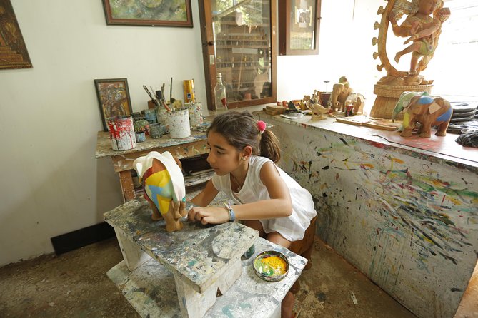 Wood Carving and Painting in Kandy - The Sum Up