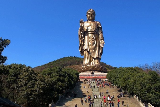 Wuxi Lingshan Buddhist Scenic Spot and Tai Lake Private Tour - Cancellation Policy and Pricing