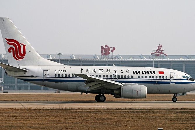 Xian Airport Transfer: From Xianyang International Airport to Hotel - Booking Flexibility