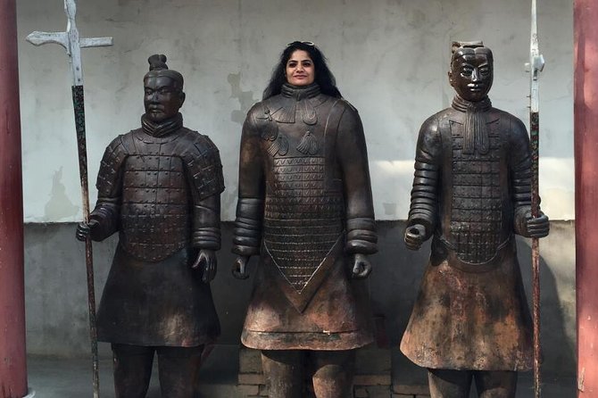 Xian Boutique Tour: Qin Dynasty Discovery With Clay Warrior Making Experience - Cultural Exploration