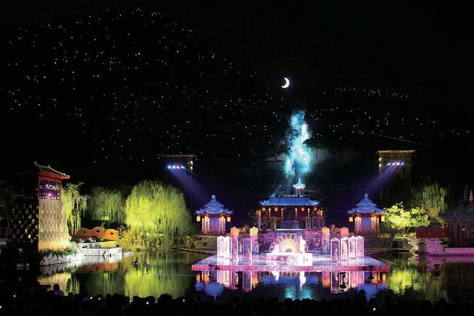 Xian Evening Tour: Qin Style Banquet and Everlasting Sorrow Performance - Accessibility Information