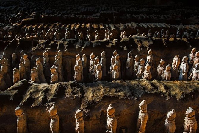 Xian in One Day From Kunming by Air: Terracotta Warriors, City Wall and More - Afternoon Visit to Muslim Quarter