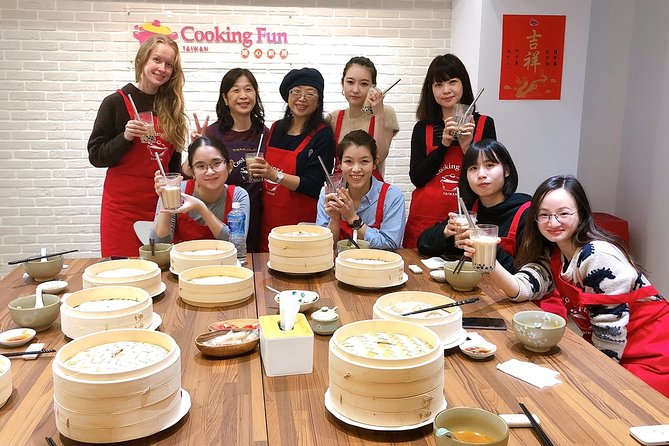 Xiao Long Bao, Pork Thick Soup, Bubble Milk Tea. (Taiwan Cooking Class)-B - Frequently Asked Questions