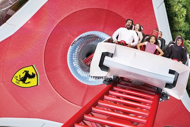 Yas Island Theme Park Tickets - Health Recommendations
