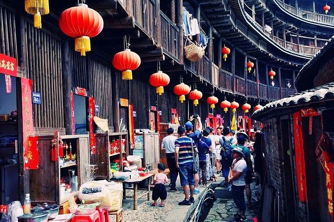 Yongding Hakka Tulou Village Private Day Trip From Xiamen With Lunch - Comfortable Transportation and Local Lunch
