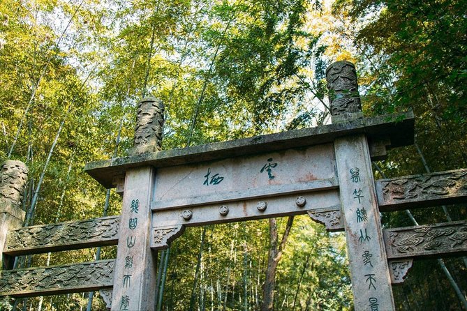 Yunxi Bamboo Forest and West Lake Private Day Tour With Tea Plantation Experience - Additional Information