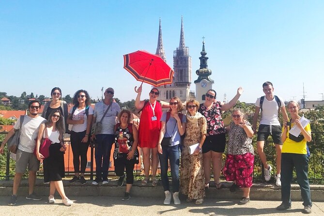 Zagreb Walking Tour by Ana, Local Licensed Guide - Booking Process
