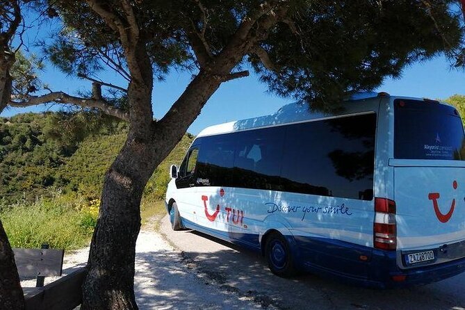 Zante Tour With Blue Caves Boat Trip and Wine Tasting - Wine Tasting Highlights
