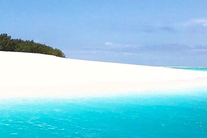 Zanzibar Mnemba Island Snorkeling; Jozani Forest; Kuza Cave; The Rock; Kae Funk - Zanzibar City Location