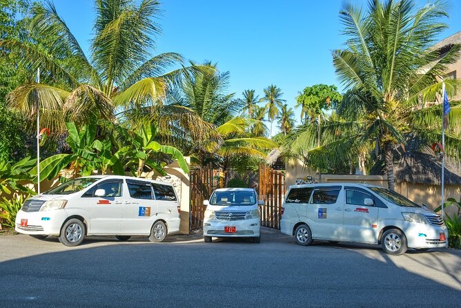 Zanzibar Submarine Reef and Beach Tour and Spice Farm Tour - Cancellation Policy