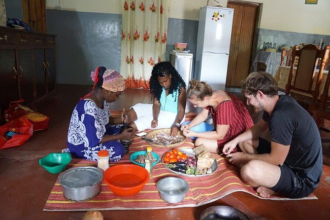 Zanzibar Traditional Cooking Class - Meeting Point and Start Time