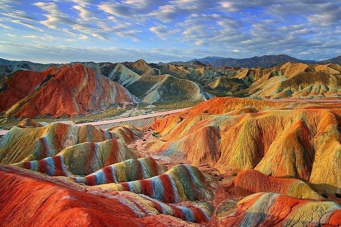Zhangye Danxia Half Day Tour - Tour The Sum Up