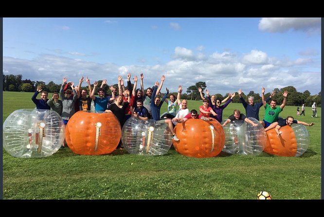 Zorbing Football / Bubble Football - London - Activity Schedule