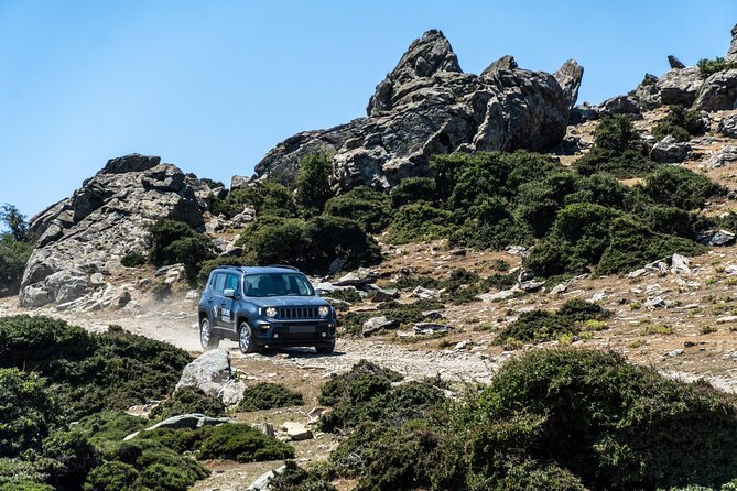 4x4 Jeep Tour to Achla Beach and the Highest Peak of Andros - Good To Know