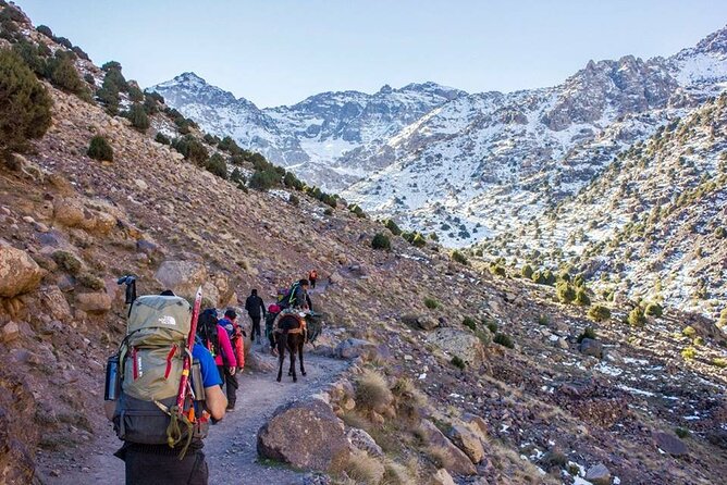 5-Day Atlas Mountains Trek and Sahara Desert Tour - Good To Know