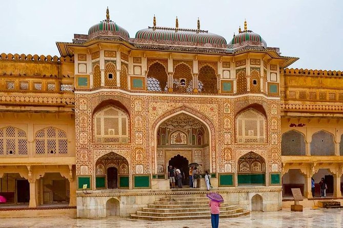 5 Day Private Golden Triangle Tour to Agra and Jaipur From Delhi - Tour Details