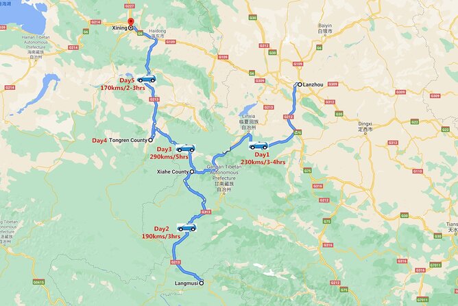 5 Days Gannan Tibetan Buddhist Monastery Tour in Spring Festival - Good To Know