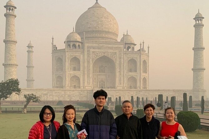 5 Days Golden Triangle Group Tour With Guide - Good To Know
