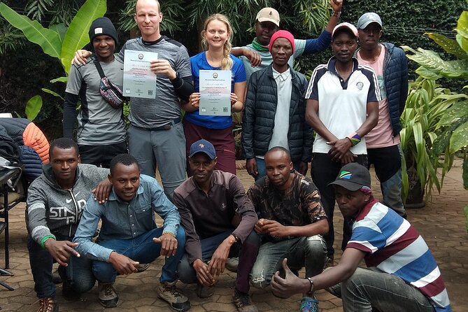 5 Days Marangu Route - Good To Know