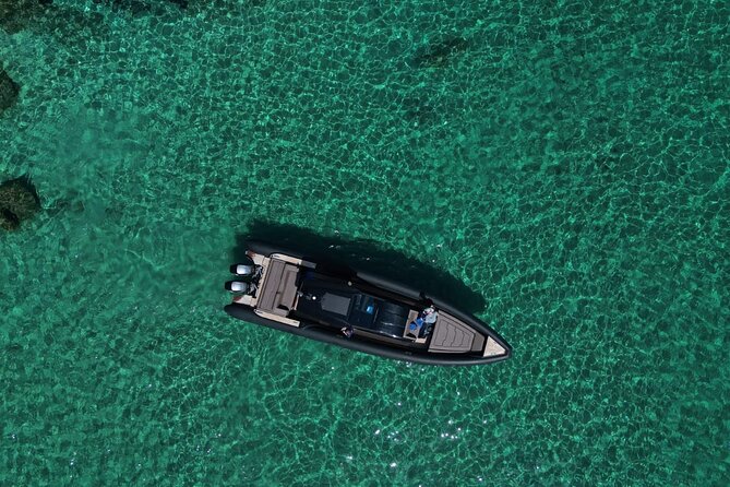 5 Hour Private Yacht Cruise in Delos Rhenia Technohull 40 Ceca - Location and Inclusions