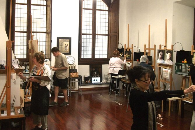 5 Mornings Old Master Copy Painting Workshop in Florence - Workshop Location and Details