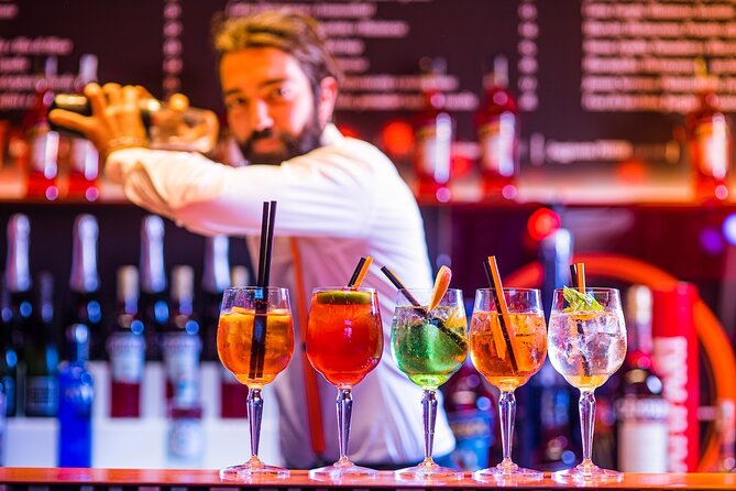 5 Spritz and Food Tastings and at Authentic Neapolitan Bar - Good To Know